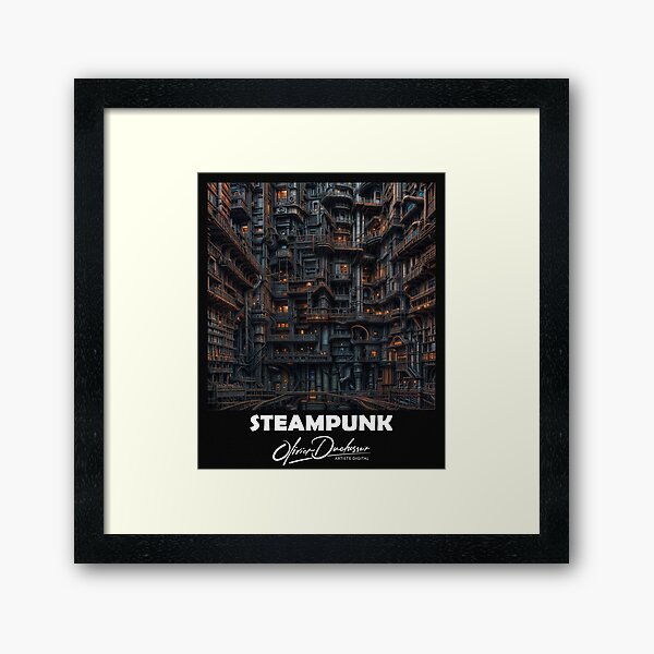Aperçu de l'œuvre Steampunk 33 créée et vendue par olivier duchossoir.