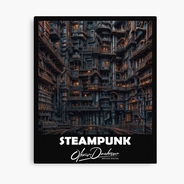 Aperçu de l'œuvre Steampunk 33 créée et vendue par olivier duchossoir.