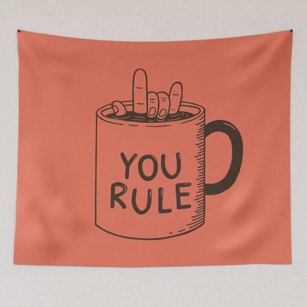 Item preview, You Rule designed and sold by Yanmos.