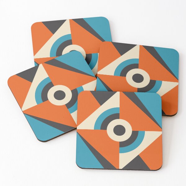 Item preview, Colorful geometrical poster   designed and sold by Tom5t.