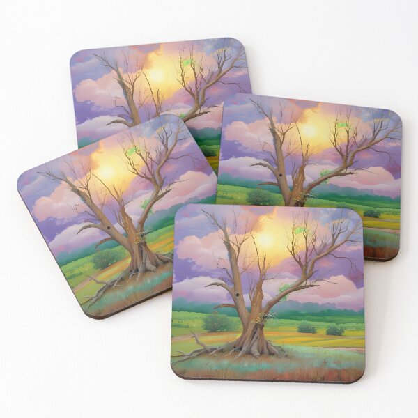 Item preview, Dead tree in the field  designed and sold by Nomad-Maynard.