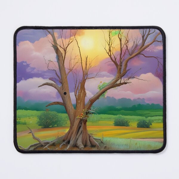 Item preview, Dead tree in the field designed and sold by Nomad-Maynard.