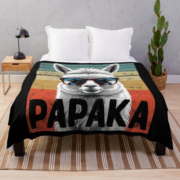 Item preview, Papaka The Alpaca Dad Funny Father Father's Day designed and sold by LuminOrb.