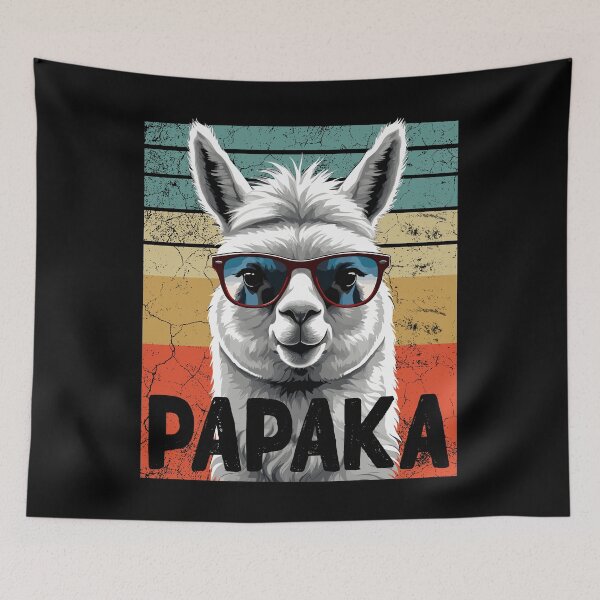 Item preview, Papaka The Alpaca Dad Funny Father Father's Day designed and sold by LuminOrb.