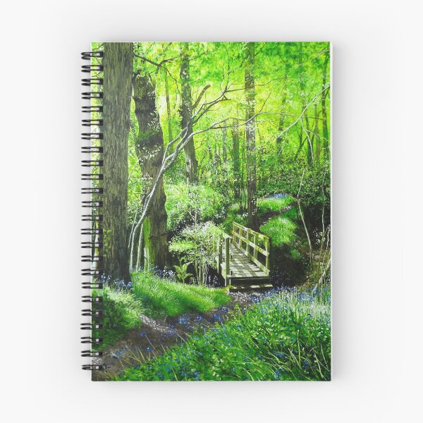 Item preview, Deep in the Woodland Green  designed and sold by Paula Oakley.