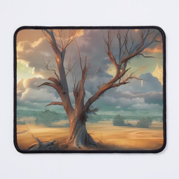 Item preview, Dead tree in the field  designed and sold by Nomad-Maynard.