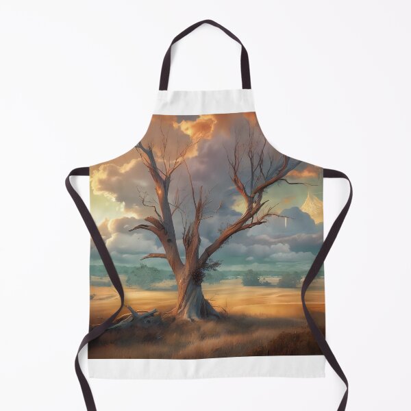 Item preview, Dead tree in the field designed and sold by Nomad-Maynard.