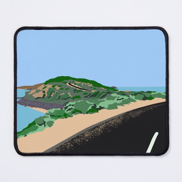 Item preview, Nepean Point - Mornington Peninsula - Victoria - Australia - Landscape designed and sold by InkAndFibres.