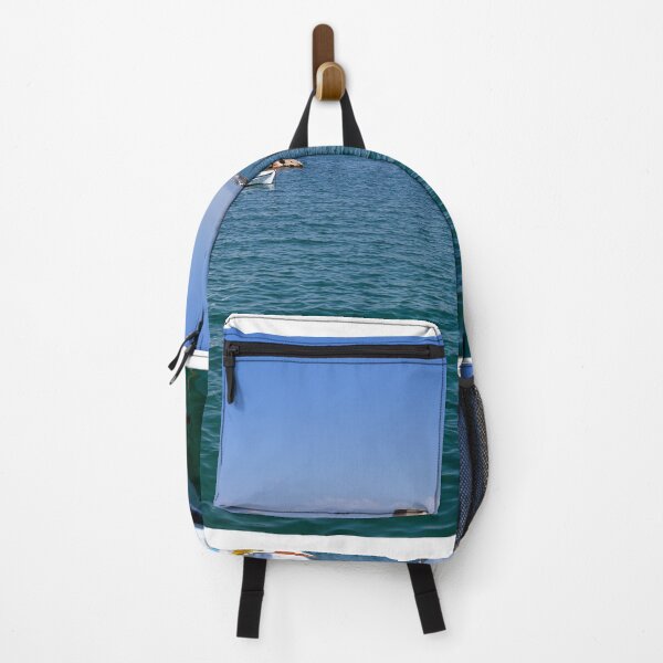 Item preview, Small boat and Bourtzi fortress in Nafplio, Peloponnese, Greece designed and sold by goceris.