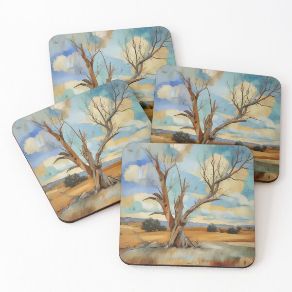 Item preview, Dead tree in the field  designed and sold by Nomad-Maynard.