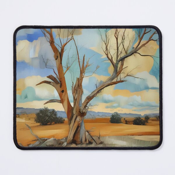 Item preview, Dead tree in the field  designed and sold by Nomad-Maynard.