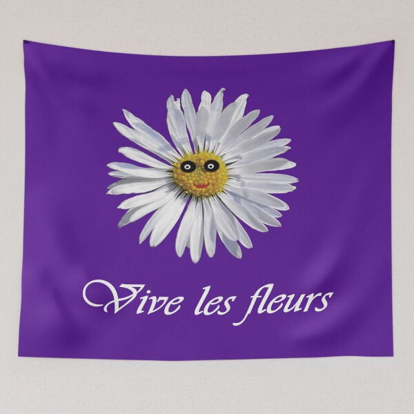 Item preview,  Rose-Mary's flowers: "Long live the flowers" Fleurs Sourire designed and sold by ArthureCendre.