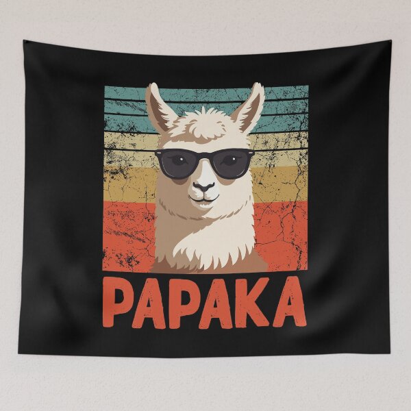 Item preview, Papaka Funny Alpaca Dad Perfect Style designed and sold by LuminOrb.