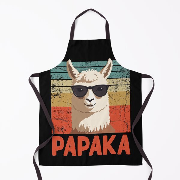 Item preview, Papaka Funny Alpaca Dad Perfect Style designed and sold by LuminOrb.