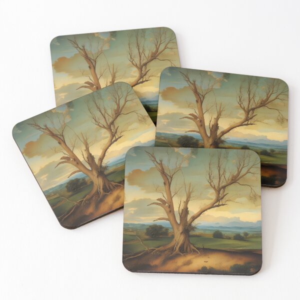 Item preview, Dead tree in the field  designed and sold by Nomad-Maynard.