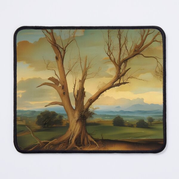 Item preview, Dead tree in the field  designed and sold by Nomad-Maynard.