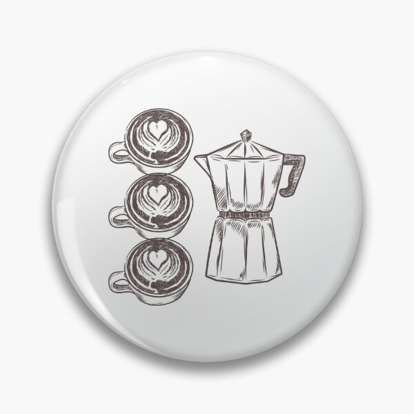 Item preview, boceto de cafe designed and sold by InkGlow.
