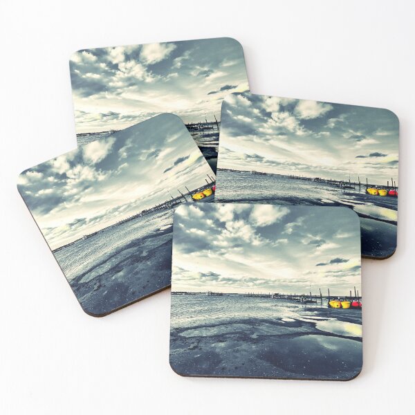 Item preview, Sunset at High Tide designed and sold by MorstonPhoto.