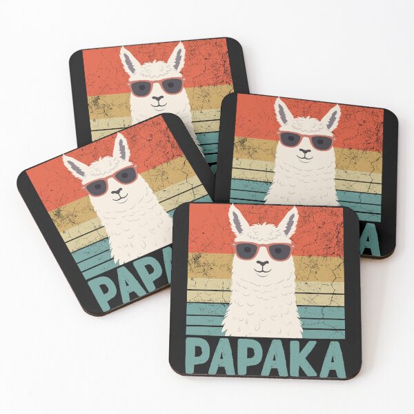 Item preview, Papaka The Alpaca Dad Funny Perfect Father designed and sold by LuminOrb.