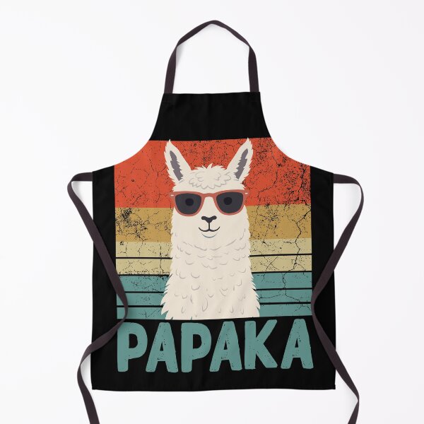 Item preview, Papaka The Alpaca Dad Funny Perfect Father designed and sold by LuminOrb.