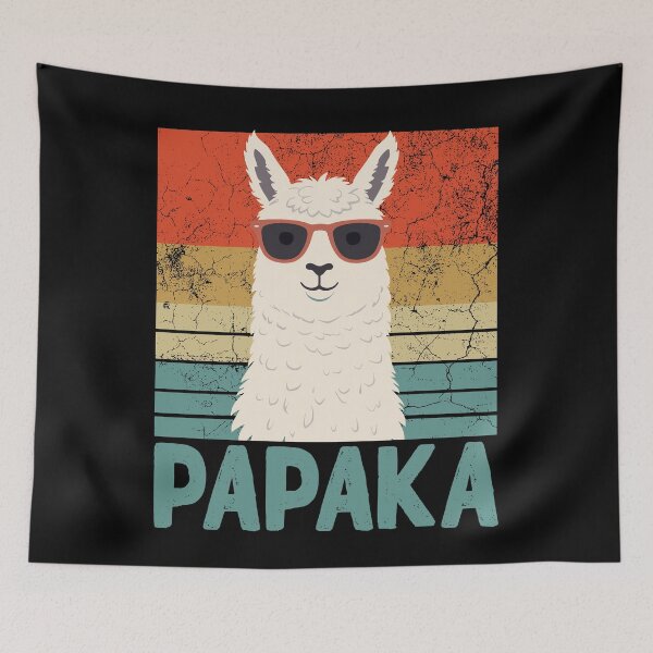 Item preview, Papaka The Alpaca Dad Funny Perfect Father designed and sold by LuminOrb.