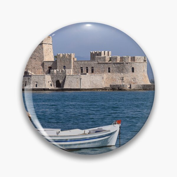 Item preview, Bourtzi Venetian water fortress in Nafplio, Peloponnese, Greece designed and sold by goceris.