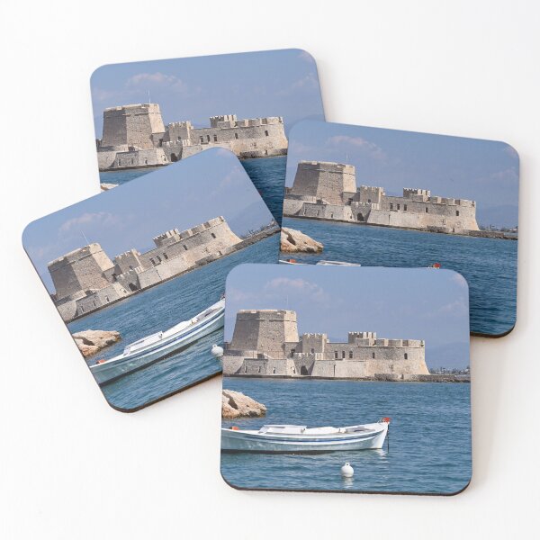 Item preview, Bourtzi Venetian water fortress in Nafplio, Peloponnese, Greece designed and sold by goceris.