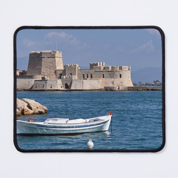 Item preview, Bourtzi Venetian water fortress in Nafplio, Peloponnese, Greece designed and sold by goceris.