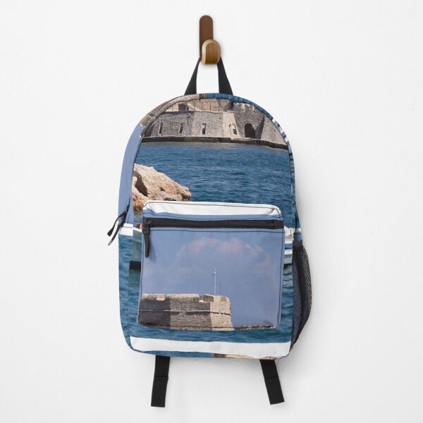 Item preview, Bourtzi Venetian water fortress in Nafplio, Peloponnese, Greece designed and sold by goceris.