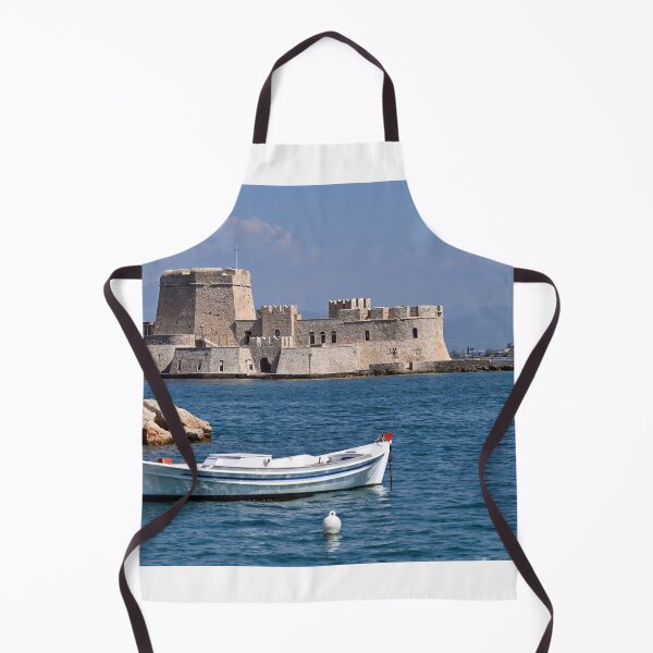 Item preview, Bourtzi Venetian water fortress in Nafplio, Peloponnese, Greece designed and sold by goceris.