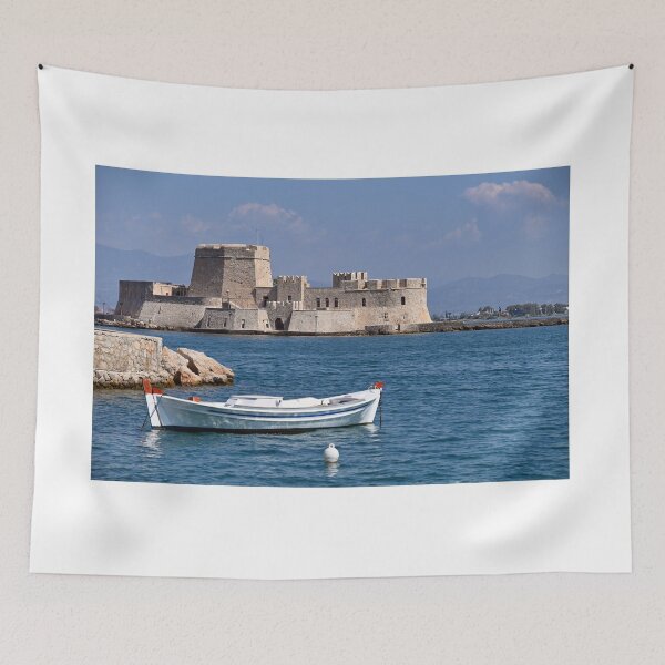 Item preview, Bourtzi Venetian water fortress in Nafplio, Peloponnese, Greece designed and sold by goceris.