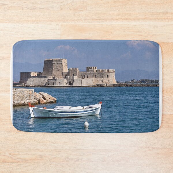 Item preview, Bourtzi Venetian water fortress in Nafplio, Peloponnese, Greece designed and sold by goceris.