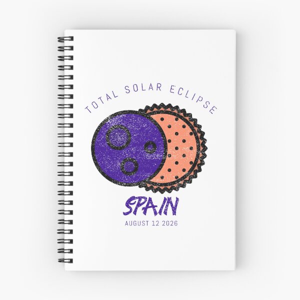 Item preview, Total Solar Eclipse 2026 Spain designed and sold by sydney-syder.