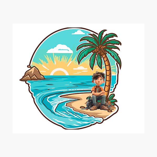 Item preview, Sunshine of the beach designed and sold by EDGET.