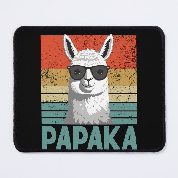 Item preview, Papaka The Alpaca Father Perfect Funny Dad designed and sold by LuminOrb.