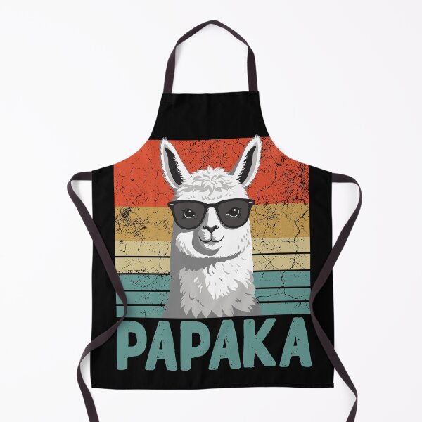 Item preview, Papaka The Alpaca Father Perfect Funny Dad designed and sold by LuminOrb.