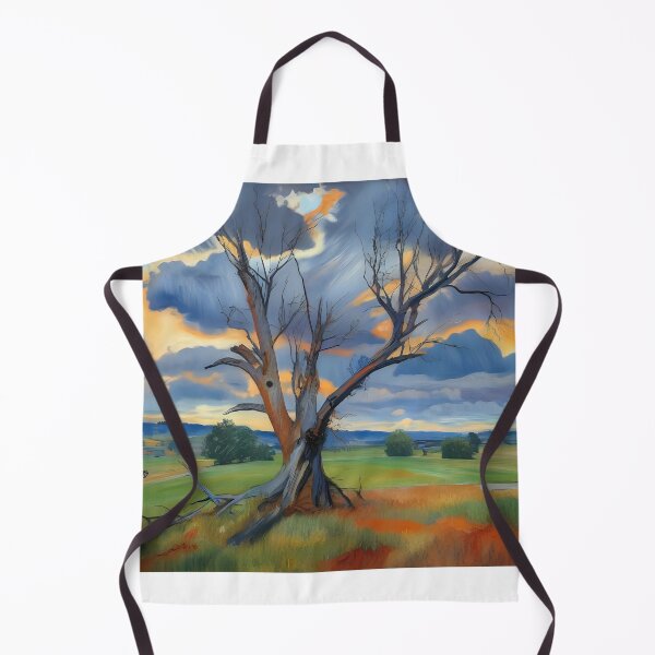 Item preview, Dead tree in the field designed and sold by Nomad-Maynard.