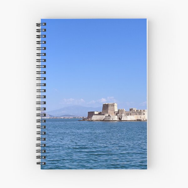 Item preview, Bourtzi fortress in Nafplio, Peloponnese, Greece summertime designed and sold by goceris.