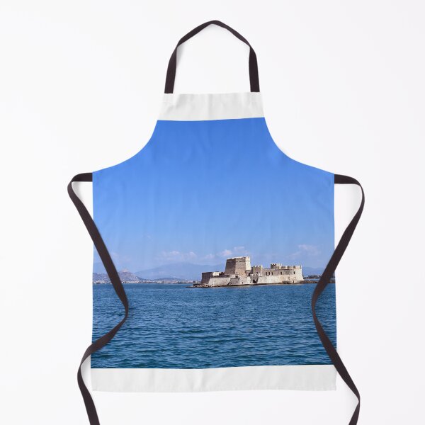 Item preview, Bourtzi fortress in Nafplio, Peloponnese, Greece summertime designed and sold by goceris.