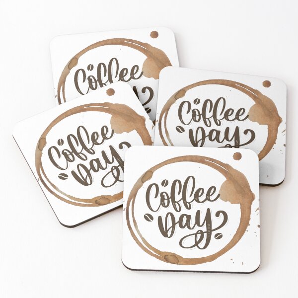 Item preview, coffee day designed and sold by InkGlow.