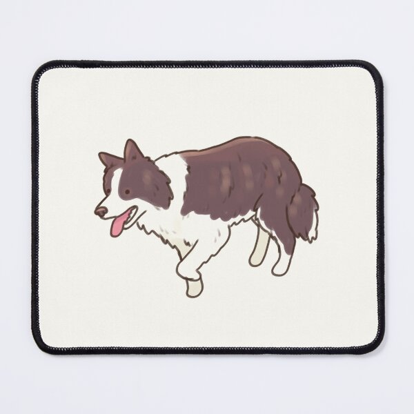 Item preview, Brown border collie dog  designed and sold by Artofmayara.