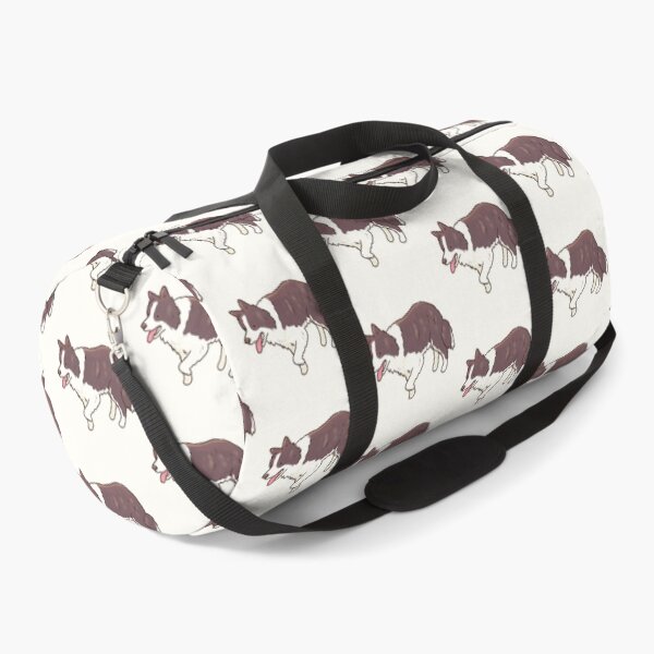 Aperçu de l'œuvre Chien border collie brun créée et vendue par Artofmayara.