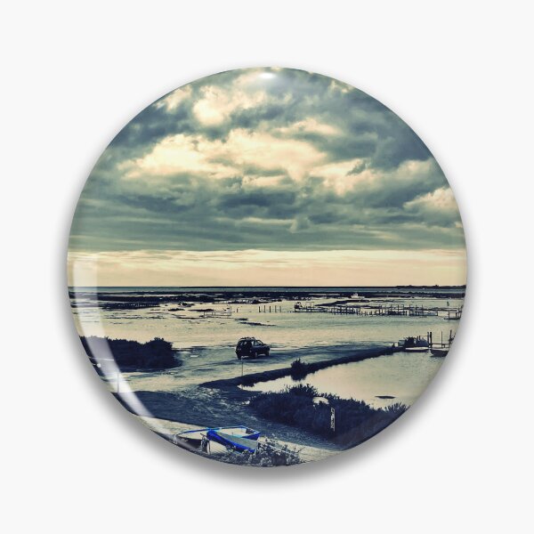 Item preview, Morston Quay Sunset at High Tide designed and sold by MorstonPhoto.