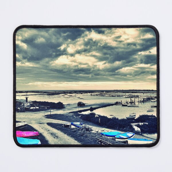 Item preview, Morston Quay Sunset at High Tide designed and sold by MorstonPhoto.