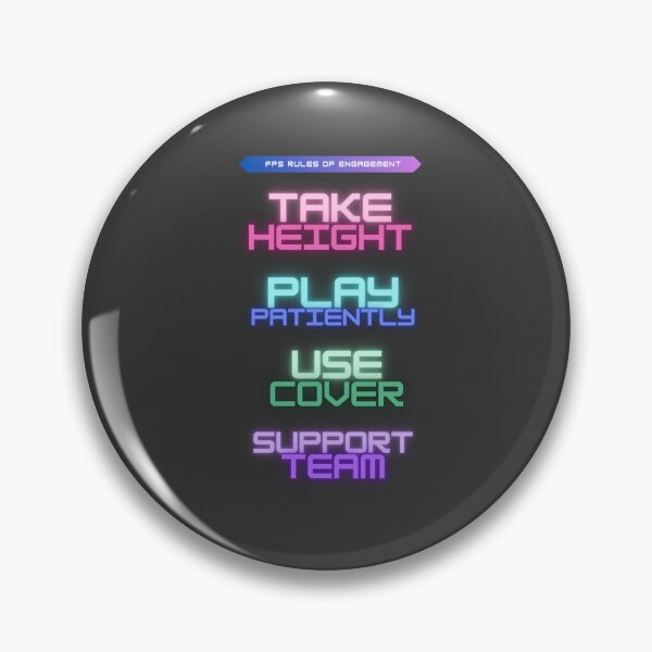 Item preview, FPS Gamer - Rules of Engagement designed and sold by amyness.
