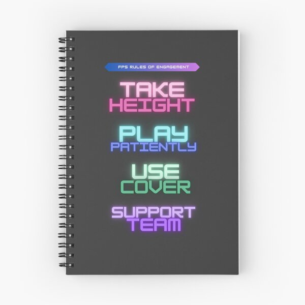 Item preview, FPS Gamer - Rules of Engagement designed and sold by amyness.