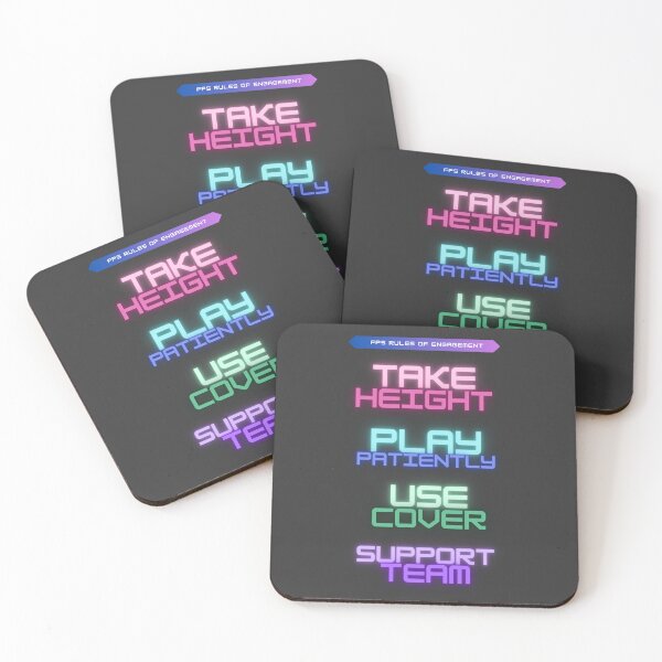 Item preview, FPS Gamer - Rules of Engagement designed and sold by amyness.