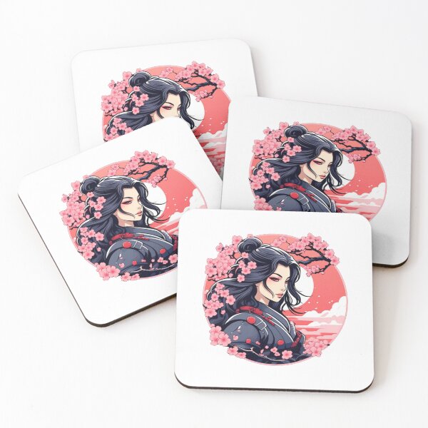 Item preview, Anime Chinese Girl - Rose Petals designed and sold by Creative.Shop.