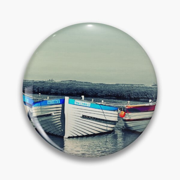 Item preview, Moored Boats at Morston designed and sold by MorstonPhoto.