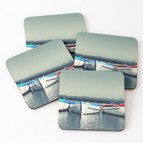 Item preview, Moored Boats at Morston designed and sold by MorstonPhoto.